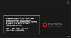 Desktop Screenshot of pentagonworld.com